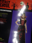 NEW Countessa Halloween Costume L 12