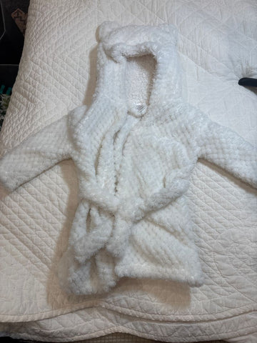 Modern baby Robe 3-6 Months