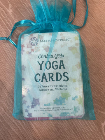 Chalara girls New yoga cards Health & Beauty