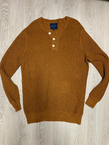 American eagle Rust sweater, like new XLT Men's - XL