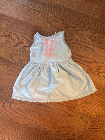 Carters Open back 18 Months