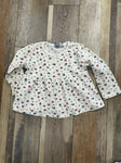 Little Lindsey has flowers and hearts 3T/3