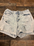 Time and tru Acid wash Women's 8