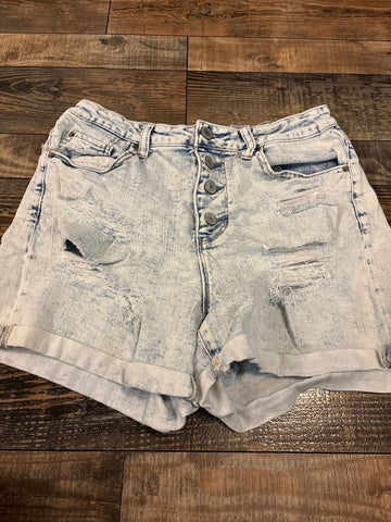 Time and tru Acid wash Women's 8