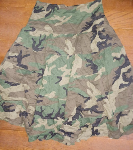 Roth Co Army Camo Skirt Women's - L