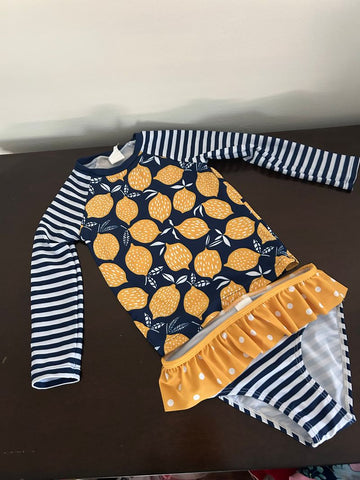 Millie Loves Lilly Two piece swimsuit 3T