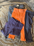 Various Set of 3 Leggings and 1 Pair of Jeans 2T
