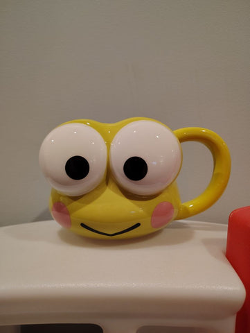 Sanrio Keroppi Coffee Mug Hello Kitty excellent condition Kitchen