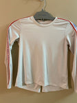 Athletic Boys, long sleeve shirt with writing down sleeve 6T/6X