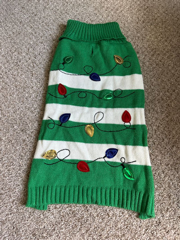 Hobby Lobby Christmas dog sweater for small dog Pet