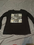 Place Best Daughter Ever - long sleeved t 10