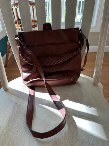 Unknown Reddish Brown purse Bag