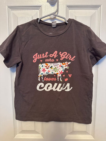 Ukn Just a girl who loves cows 8