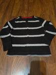 Arizona Black and grey stripe shirt 5T/5