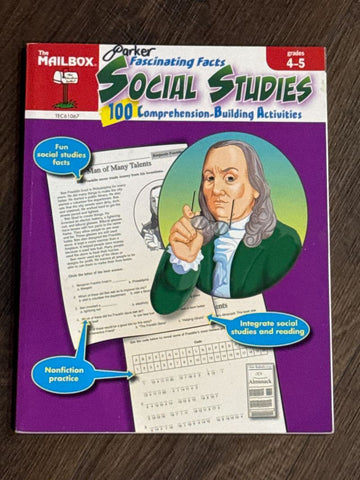 Th mailbox Grades 4-5 social studies 100 comprehension activities workbook Educational