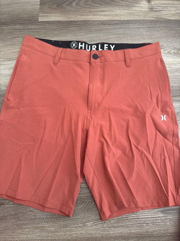Hurley Burnt orange color perfect condition 36