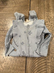 Jessica Simpson Grey pajamas size 6/9mths 6-12 Months