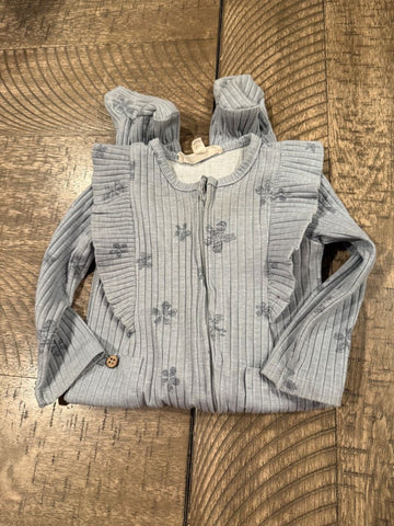 Jessica Simpson Grey pajamas size 6/9mths 6-12 Months