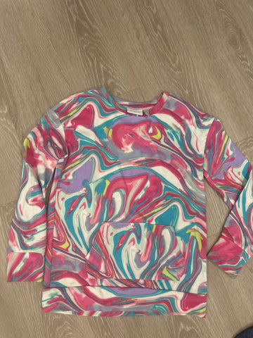 Childrens place Tie dye sweatshirt, good condition 14