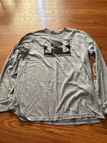 Under Armour Cotton loose fit long sleeve shirt Men's - L