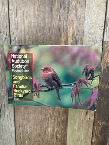 National Audubon Soc. Songbirds, corners bent a little Educational