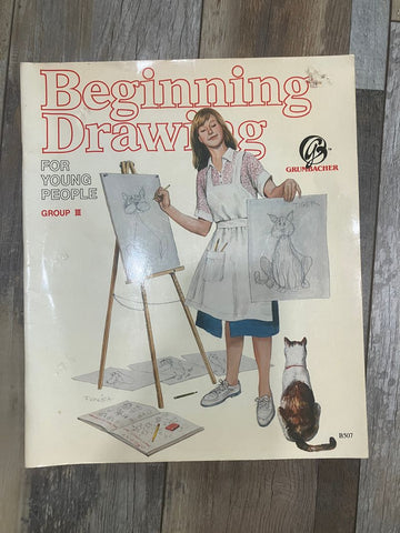Beginning Drawing Good condition Educational