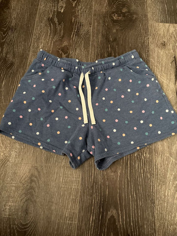 Carters Blue polka dot shorts 14