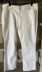 Levis jeans size 20W White, with good stretch Women's XXXL 20