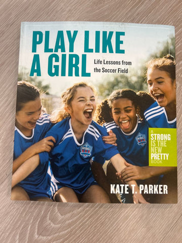 Soccer girl book  Youth Chapter Book