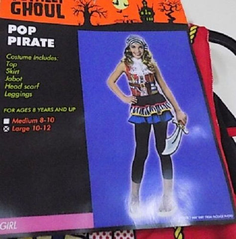 NEW Pop Pirate Halloween Costume 8