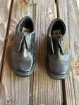 Savanah Trading Company Black dress shoes, no laces 8 (Lil' Kid)