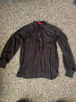 Jennifer Lopez Black Blouse Women's - XS