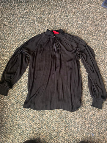 Jennifer Lopez Black Blouse Women's - XS