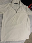 Dri fit Light gray polo Men's - M