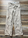 Gap Kids easy fit Tan pants - SIZE 18 slim 16