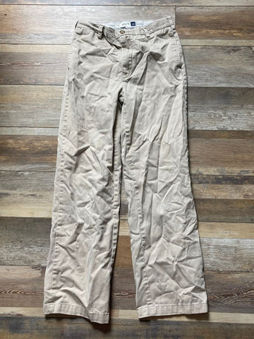 Gap Kids easy fit Tan pants - SIZE 18 slim 16