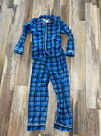 Joe Boxer - 2 piece Pj set Blue plaid - pants and long sleeve shirt 12
