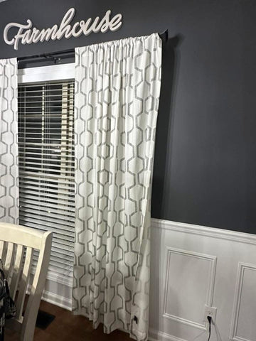 Tommy Hilfiger 2 Tommy Hilfiger curtain panels  50x84 Miscellaneous