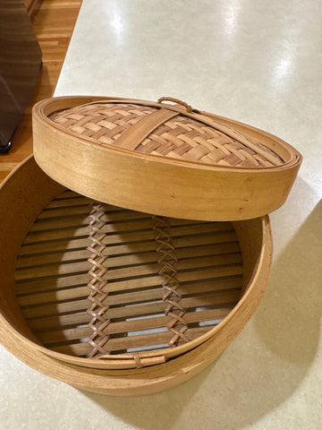 Bamboo steam Asian food Bamboo steam basket Kitchen