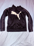 Puma Black and pink fitness jacket EUC 5T/5