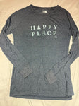 The north face Grey LS EUC Women's - M