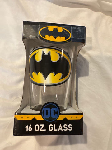 I Cup NWOT Batman 16 ounce glass Kitchen