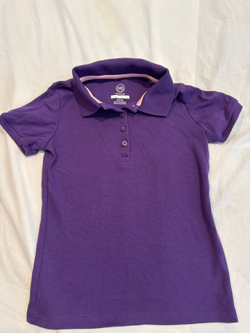 Wonder Nation Purple polo 7