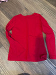 Faded Glory Red long sleeved shirt 4T/4