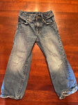 Gap Baby Gap relaxed fit jeans with waist adjustments holes in knees 5T/5