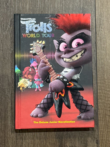 Dream Works Trolls Chapter Book Hardcover Youth Chapter Book