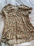 LulaRoe brand new Horseshoe T Women's XXL 18