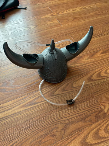Unk Plastic beverage drinking helmet Hat