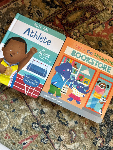 Usborne Athlete and Bookstore Preschool (3-5 yrs)