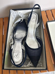 Adrianna Papell Navy formal dress shoes 10 (Adult)